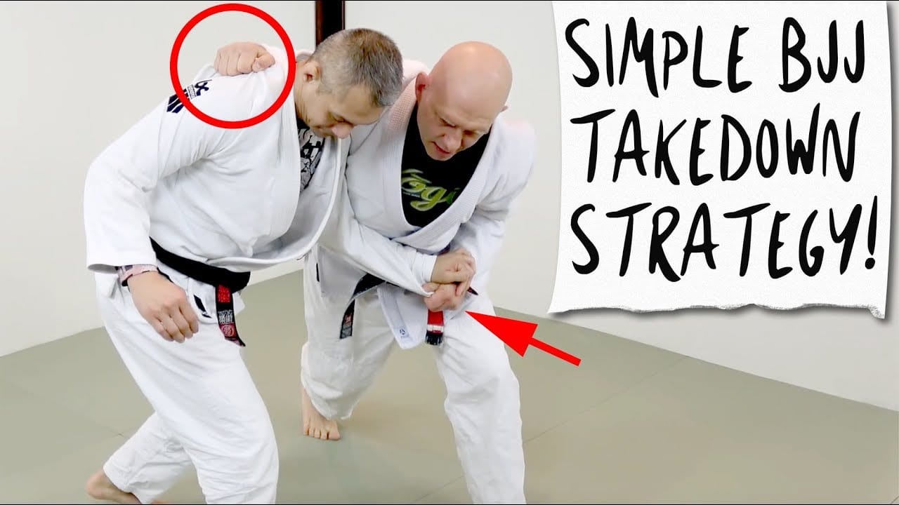A simple strategy and 3 easy throws for BJJ