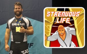 Chewy from Chewjitsu on the Strenuous Life podcast