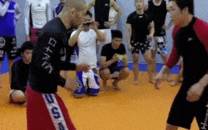 Imanari roll at seminar