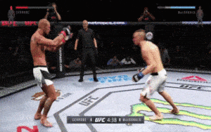 Imanari Roll in UFC video game