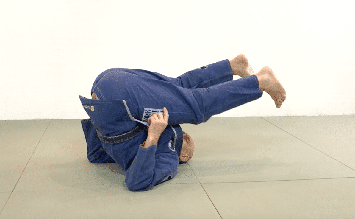 backwards roll in bjj