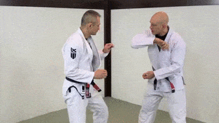 BJJ gripping sequence