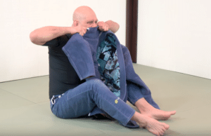 breathing through a gi in a smothering situation