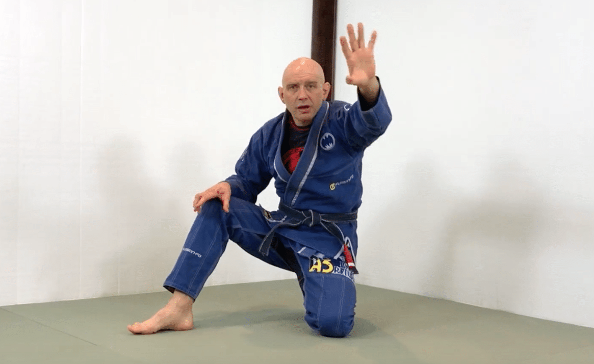 forward roll in bjj