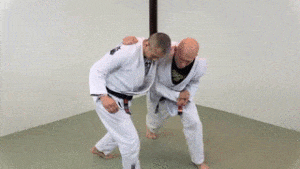 Yoko Sumi Gaeshi throw from the over-the-back grip