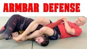 Armbar Defense Vinny Magalhaes vs Fabricio Werdum