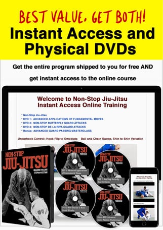 BEST DEAL: Non-Stop Jiu-Jitsu on DVD & Online Streaming