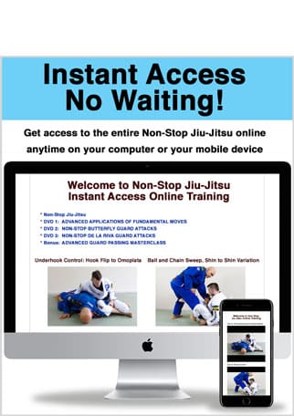 Non-Stop Jiu-Jitsu Instant Access Online Streaming