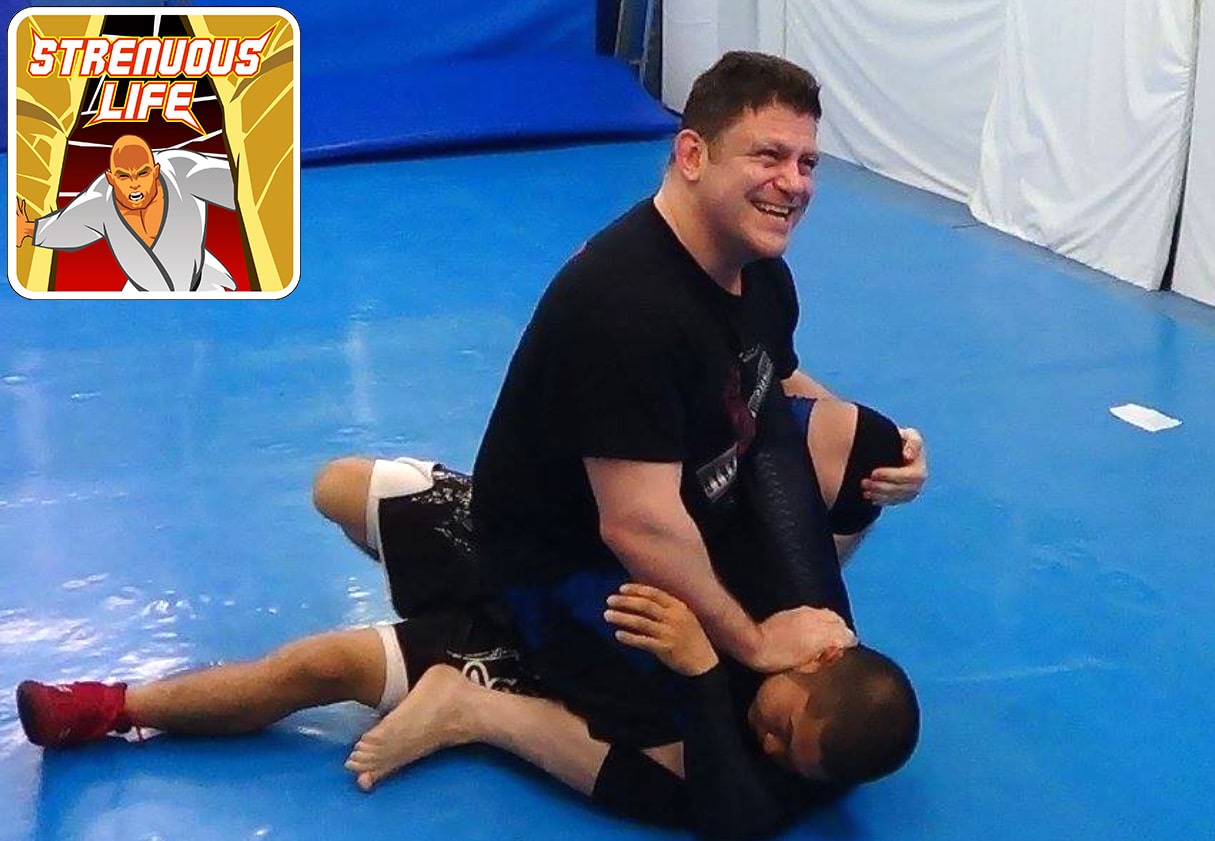 dan the wolfman interview on the strenuous life podcast