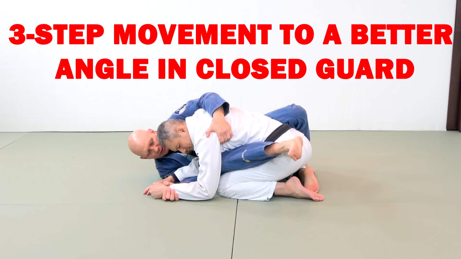 making angles in closed guard