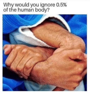 Wristlocks - Why would you ignore 0.5% of the human body?