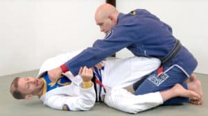 closed guard to shin shield to technical standup