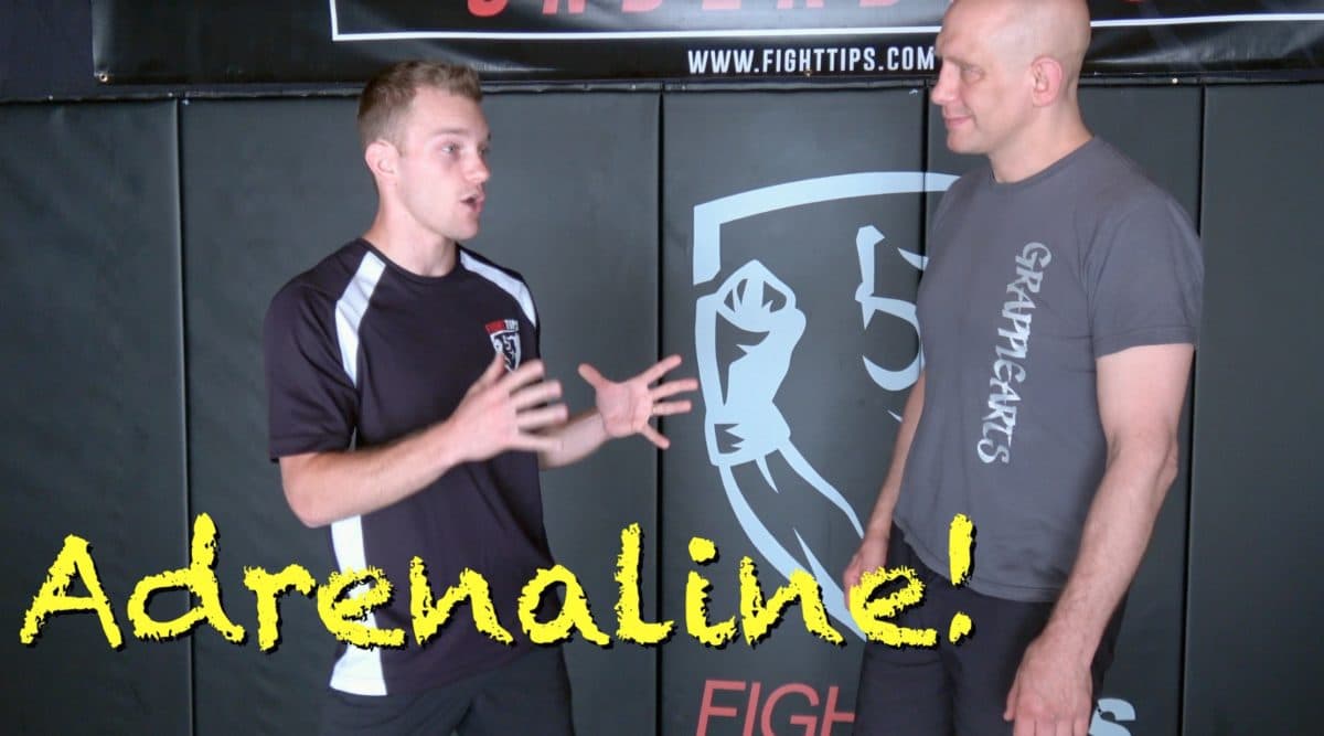 Ovenstående liner Teknologi How to Manage Fear and Adrenaline in Competition - Grapplearts