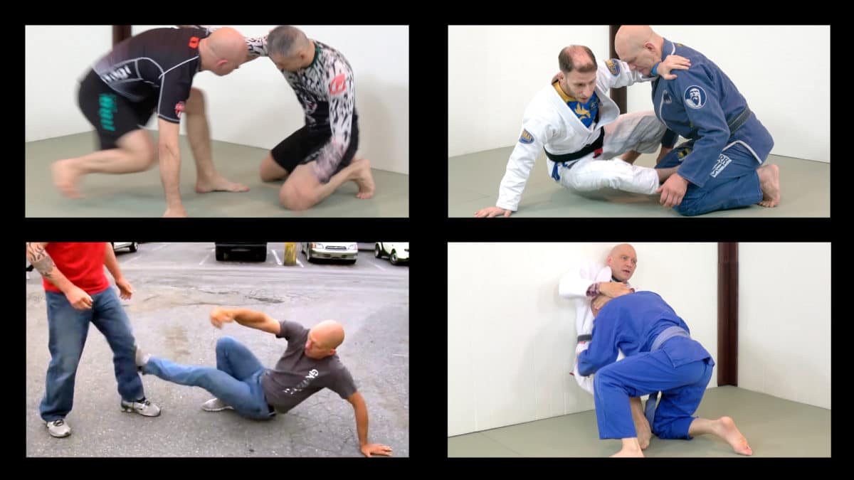 bjj technical standup