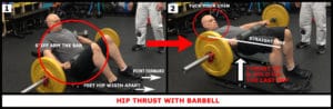 Hip thrust