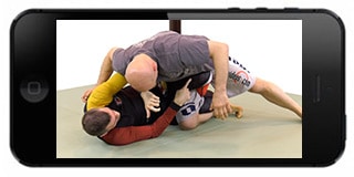 Transitions to Passing and Upper body attacks - Modern Leglock Formula iPhone app 8