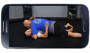 No gi control and crushproofing android app