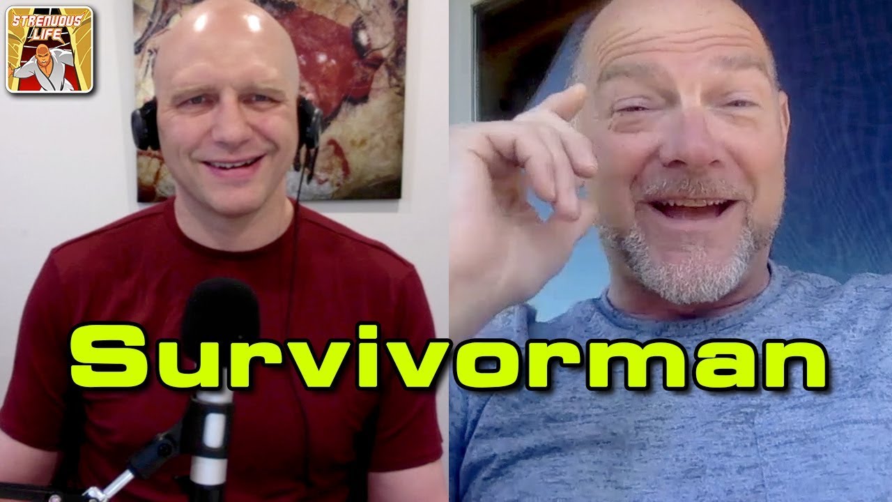 survivorman les stroud with stephan kesting