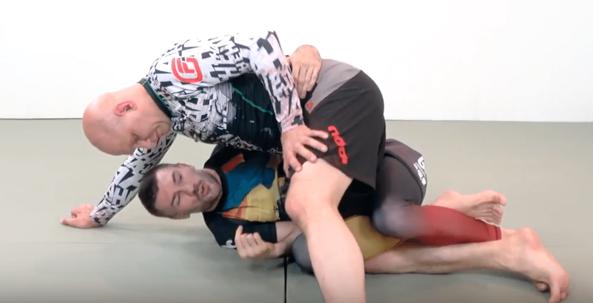 5 - gordo style half guard