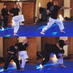 iain abernathy karate kata application