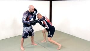 Ritchie Yip Hook Kick on Stephan Kesting