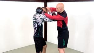 Elbows from clinch