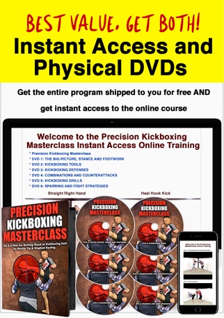 BEST DEAL: Precision Kickboxing Masterclass on DVD & Online Streaming