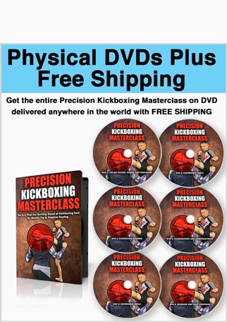 Precision Kickboxing Masterclass 6 DVD set