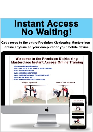 Precision Kickboxing Masterclass Instant Access Online Streaming