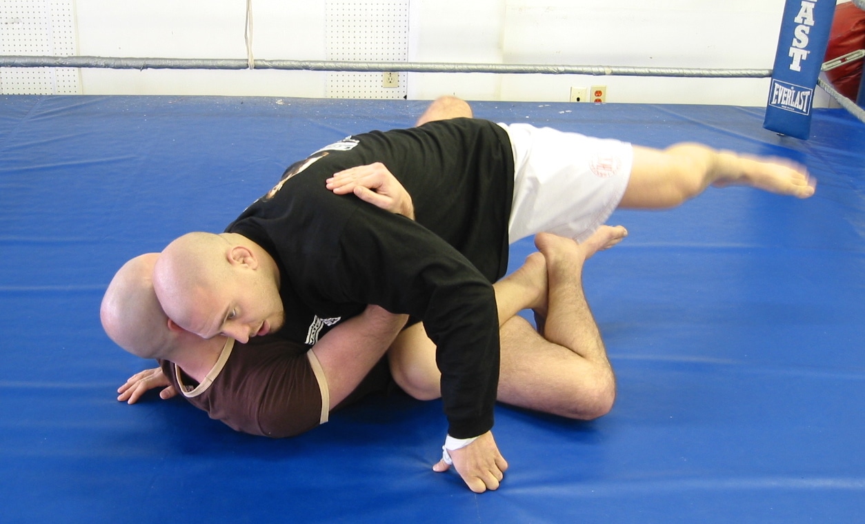 knee cut pass technique no gi