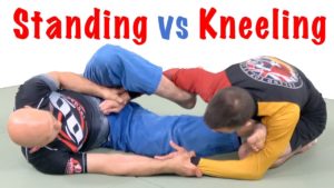 standing vs guard passing in bjj