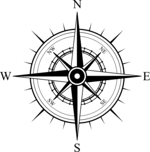 4 directions of the compass for guard sweeps
