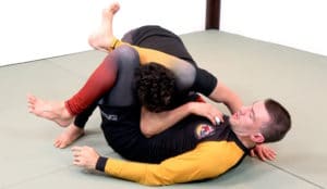 triangle choke