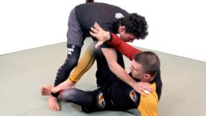 de la Riva guard pass defense