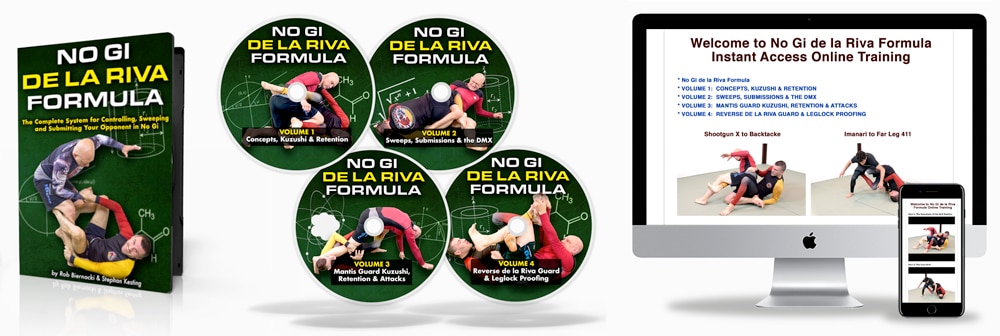 The No Gi de la Riva Formula with Rob Biernacki