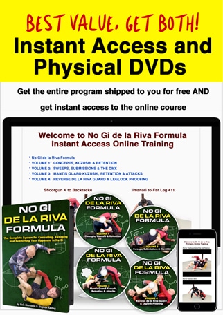BEST DEAL: No Gi de la Riva Formula on DVD & Online Streaming
