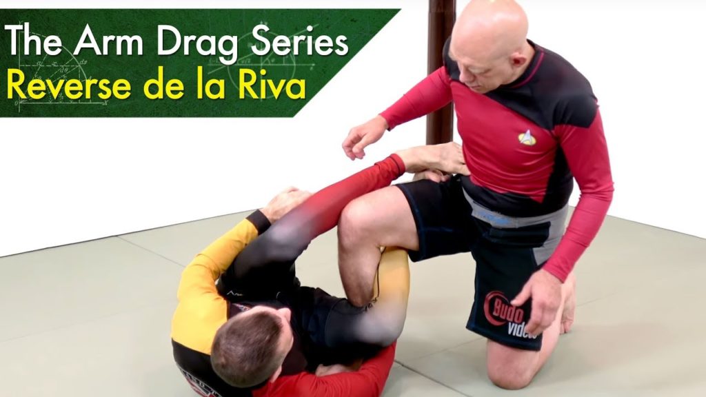 Arm Drag from Reverse de la Riva Guard (Simple and Effective) Grapplearts