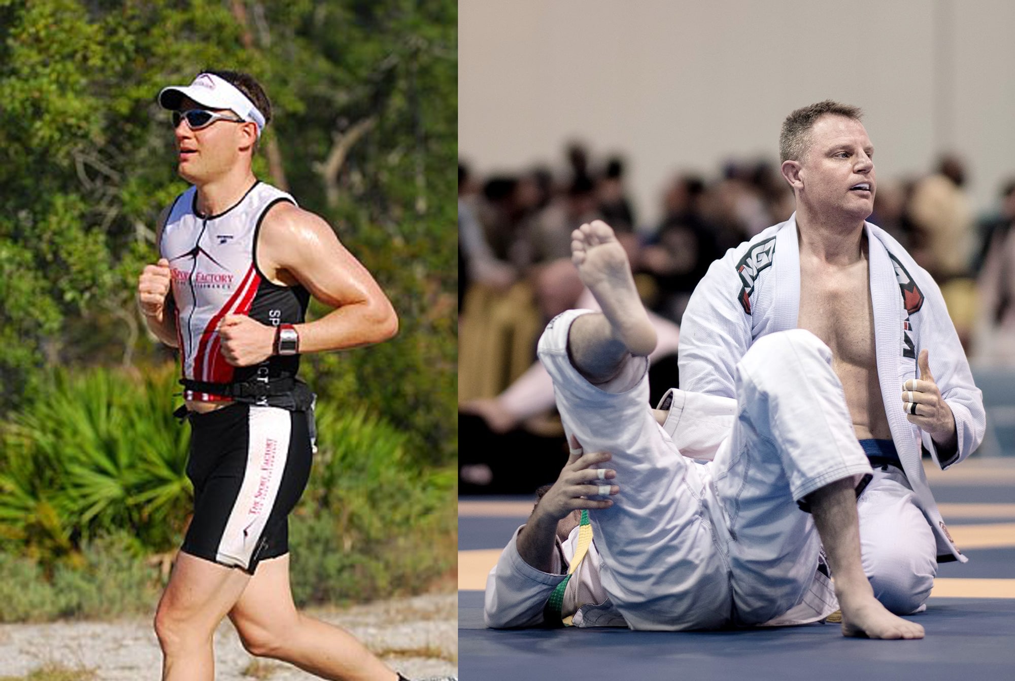 From Endurance Sport to BJJ with Paul Kindzia