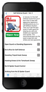 The Self Defense Guard in Mobile Format
