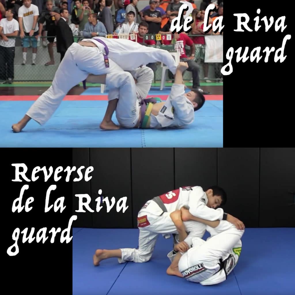 de la riva guard vs reverse de la riva guard