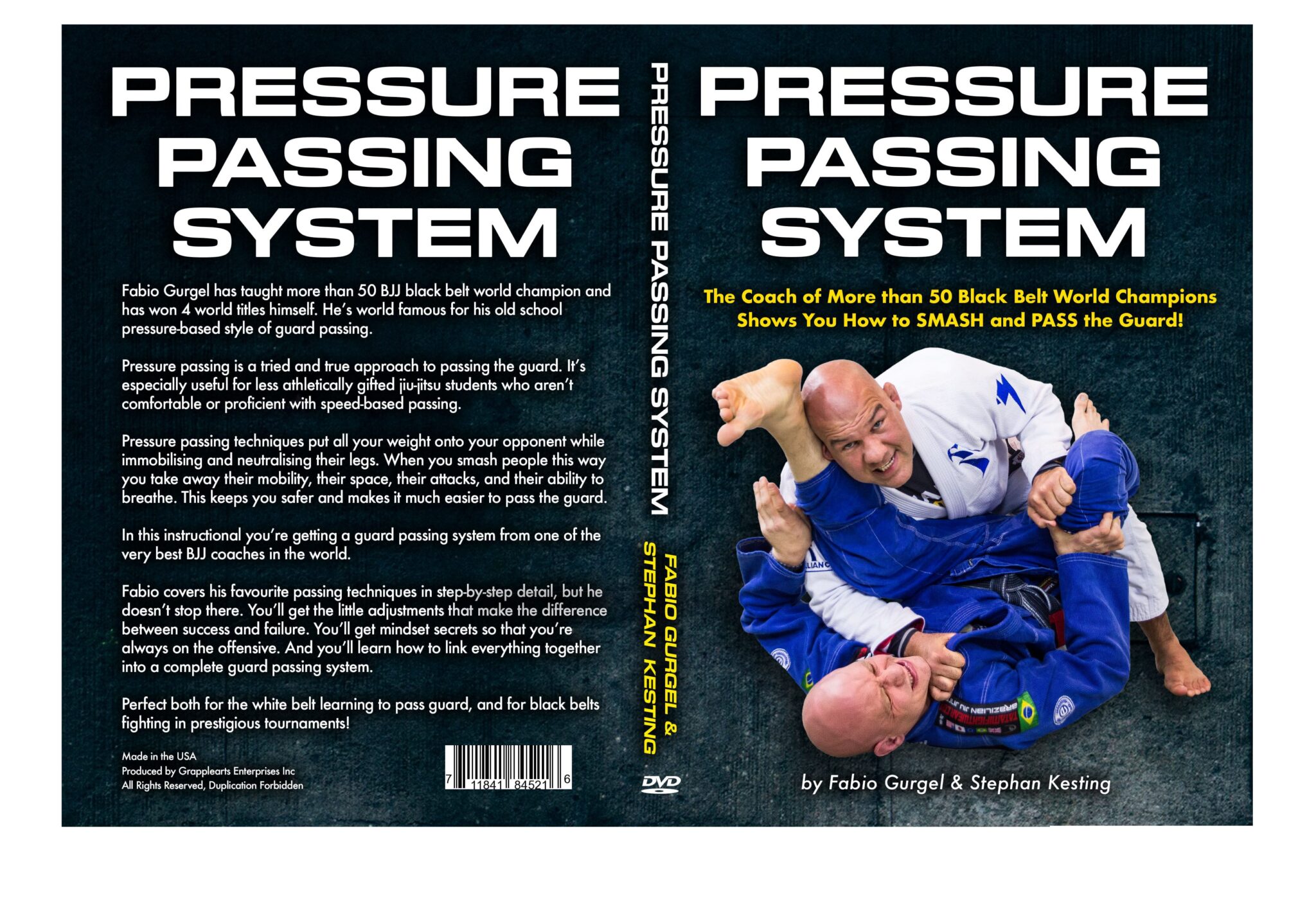 Pressure Passing System by Fabio Gurgel