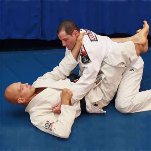 Closed Guard in BJJ