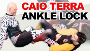 The Caio Terra ankle lock
