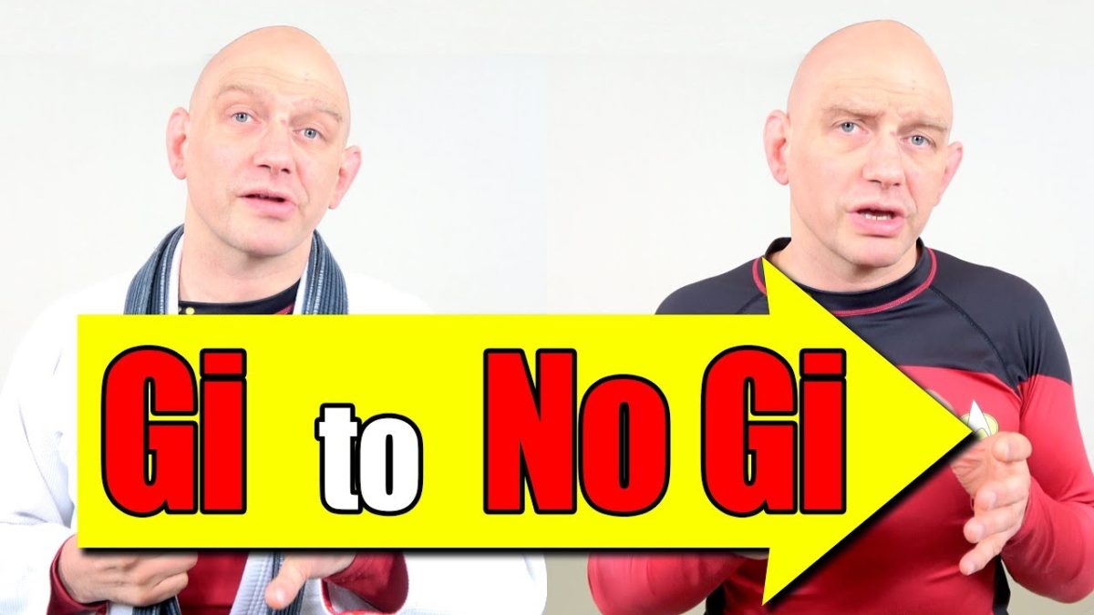 Switching from Gi to No Gi