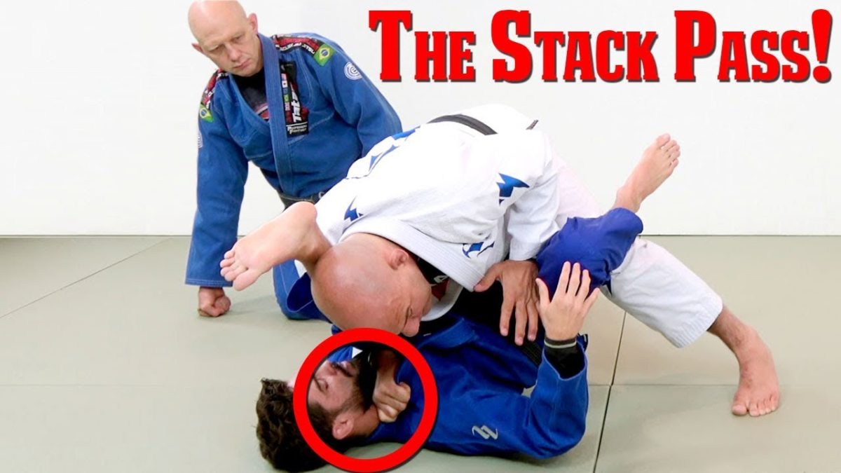 How to Pass Closed Guard with the Stack Pass