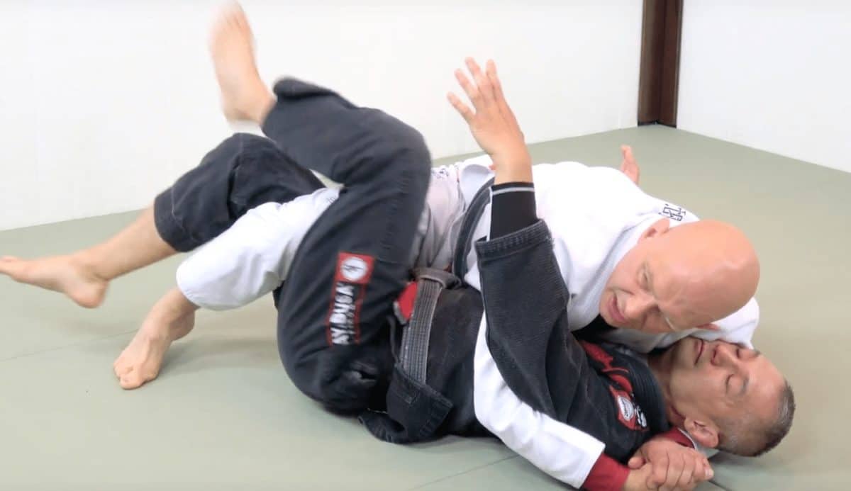 Half Guard Pass