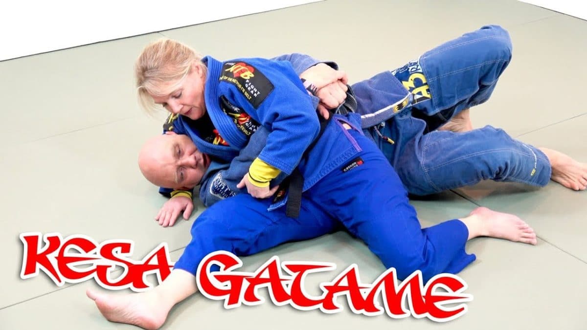 kesa gatame in bjj