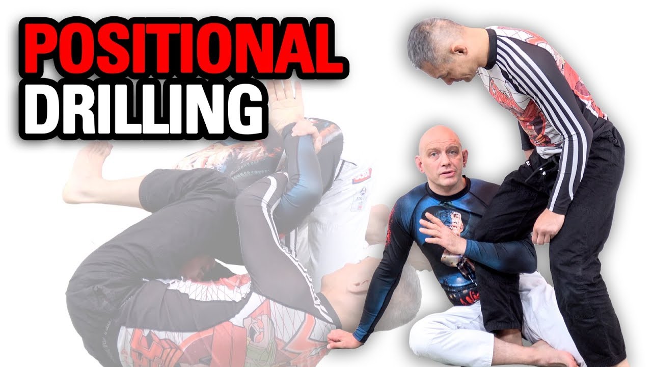 situational sparring and positional drilling