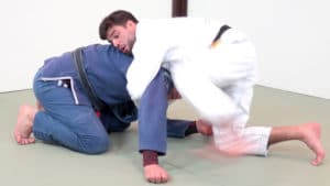 3 - bjj crucifix - moving to the back