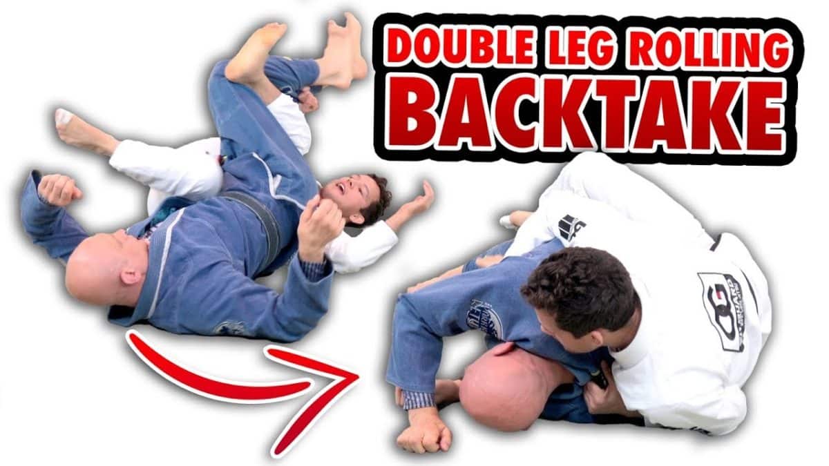 How to do the rolling backtake